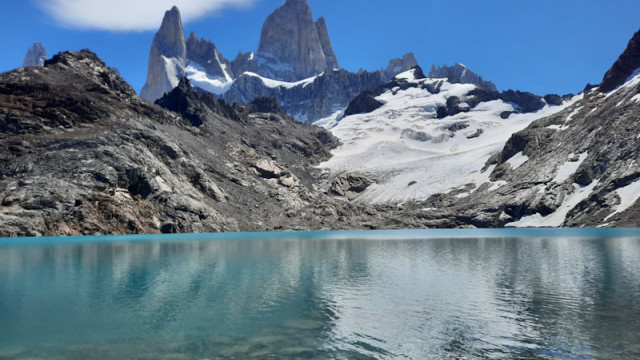 Laguna de los Tres