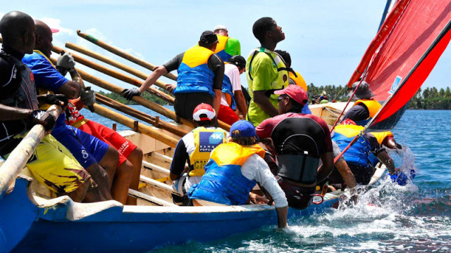 Segeln auf Alzee Yole